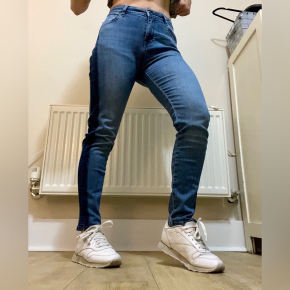 Designer Sita Murt 2-Tone Jeans - Picture 4 of 6